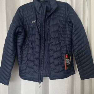Under Armour Dark Blue Quilted Jacket